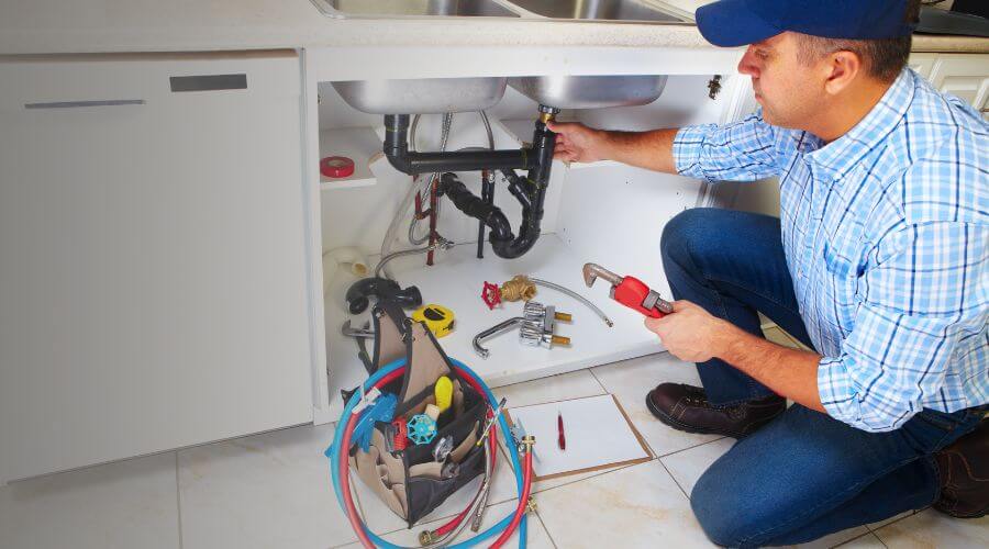 Professional clogged toilet repair in Millersville, MO